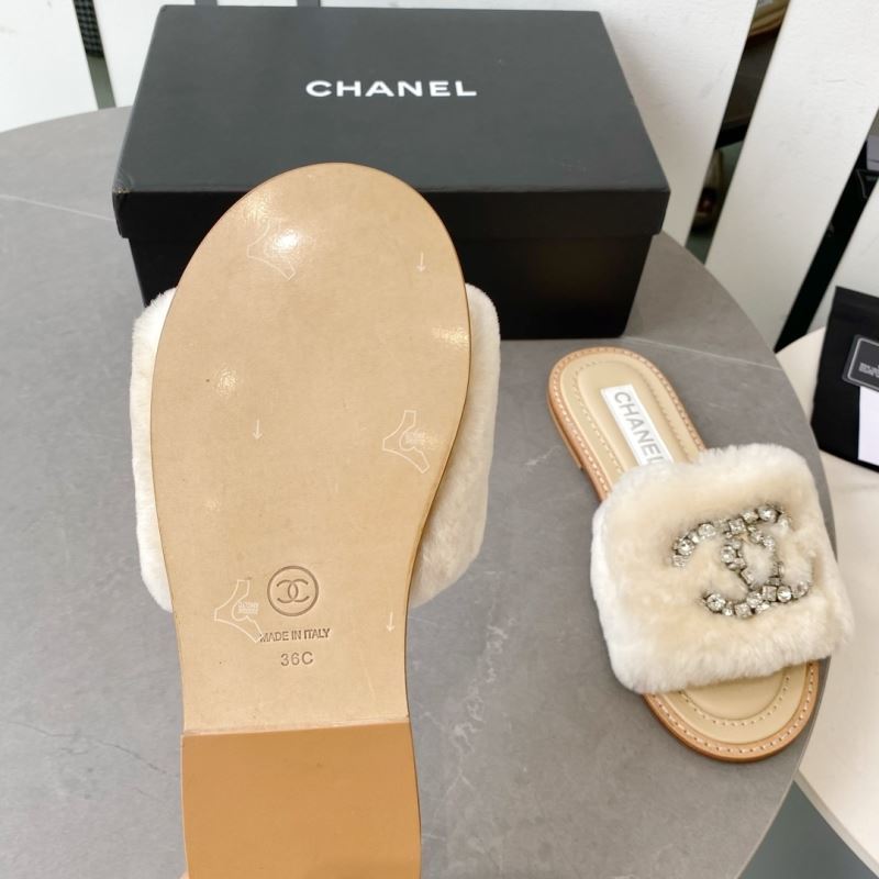 Chanel Slippers